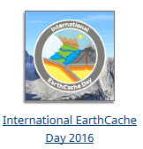 International Earthcache Day 21016 souvenir